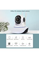 وای فای بی سیم مانیتورینگ کودک دوربین آی پی 3 آنتن دید در شب امنیت دوربین آی پی حساس به حرکت-thumb