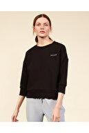 Skechers Kadın Siyah Sweatshirt