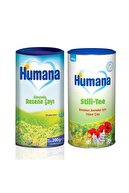 Humana Still Tee Emziren Anneler Için Hazır Çay 200 gr + Rezene Çayı 200 gr