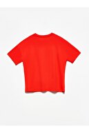 Dilvin Kadın Kırmızı Basic T-shirt