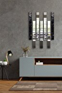 Granite Patterned Glass - Flat Mirror