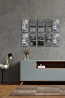 Charcoal Glass - Smoked Mirror