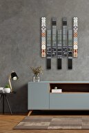 Tile Pattern Glass - Smoked Mirror