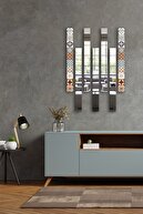 Tile Pattern Glass - Flat Mirror