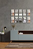 Tile Pattern Glass - Flat Mirror