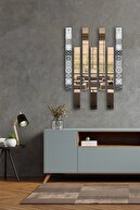 Charcoal Drawing Glass - Bronze Mirror