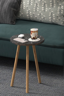 میز قهوه تودرتوی رومی Bendir Marble-thumb