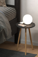 میز قهوه تودرتوی رومی Bendir Marble-thumb