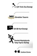 وای فای بی سیم مانیتورینگ کودک دوربین آی پی 3 آنتن دید در شب امنیت دوربین آی پی حساس به حرکت-thumb