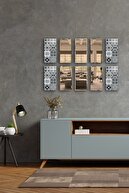 Charcoal Glass - Bronze Mirror