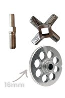 16mm Mirror+Blade+Shaft
