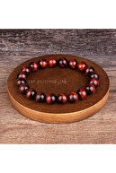 Red Tiger Eye Bracelet