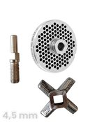 4.5mm Mirror+Blade+Shaft