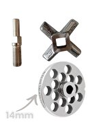 14mm Mirror+Blade+Shaft