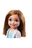 Barbie Chelsea Meslekleri Öğreniyor Bebek Serisi Gtn86-gtn88