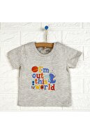 HelloBaby Basic Erkek Bebek T-shirt