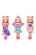 Barbie Dreamtopia Chelsea Ve Kostümleri Oyun Seti Gtf40
