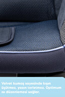 Multifix Aero Plus 9-36kg Isofix Car Seat آبی-thumb