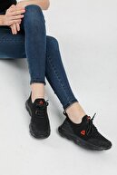 LETOON Unisex Siyah Spor Ayakkabı Teek01
