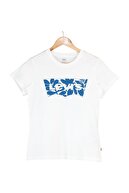 Levi's Kadın The Perfect Tee Lse_Batwıng Fıll Artıst T-Shirt 17369-1510