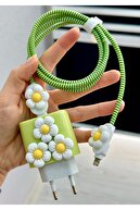 ست محافظ شارژ 5 تکه سازگار با شارژر آیفون 18/20 وات-thumb