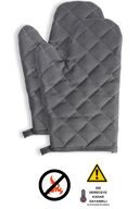 دستکش فر نسوز و مقاوم در برابر حرارت (2 دستکش)-thumb