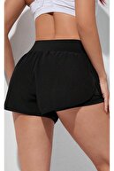 شرکت غاسی جوراب شلواری کوتاه جوراب شلواری 2 در 1 ورزشی دویدن زنانه با جیب تلفن