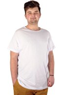 Modexl Erkek T-shirt Bisiklet Yaka Suprem 20031 Beyaz