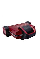 Karaca Future Granit Kırmızı Izgara Ve Tost Makinesi 1800w