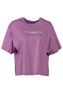 HUMMEL HMLTERAMO Mor Kadın T-Shirt 101085872