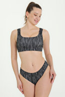 Black striped