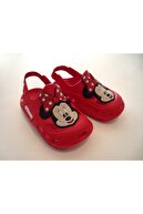 Akınalbella Kız Çocuk Minnie Mouse Detaylı Sandalet / Terlik