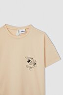 Defacto Kız Çocuk Minnie Mouse Lisanslı Kısa Kollu Pijama Takımı U7086A621SM