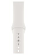 Apple Watch 2 3 4 5 6 SE Nike 42mm 44mm Uyumlu Kordon Kayış Bileklik Klasik Kaliteli Spor Silikon Bands