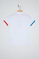 US Polo Assn Beyaz Erkek Çocuk T-Shirt