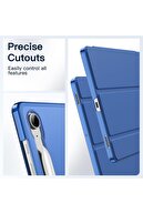 قاب محافظ هوشمند Samsung Galaxy Tab S8/S9 Ultra /SM-X900/SM-X910 360 با پایه تاشو-thumb