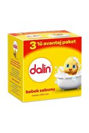 Dalin Bebe Sabun 3x100 gr