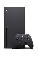 Microsoft Xbox Series X 1 TB Oyun Konsolu - Siyah (Microsoft TR Garantili)