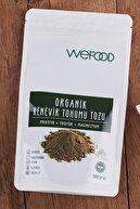 Wefood Organik Kenevir Tohumu Tozu 100 gr