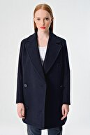 Armani Exchange Kadın Mavi Ceket