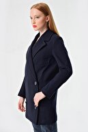 Armani Exchange Kadın Mavi Ceket