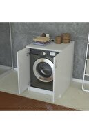 ARS GRUP MOBİLYA Çamaşır Makinesi Dolabı 65 cm
