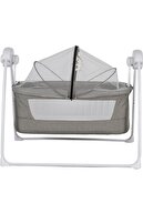 کرم گهواره ای-بژ گهواره ای گهواره ای گهواره ای گهواره ای گهواره ای اتوماتیک گهواره ای کارتا کارتا برقی و باتری دار Poky 9146-thumb