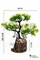 Green, White