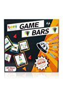 BEMİ Game Bars - Mantık Eğitici Zeka Strateji Çocuk Ve Aile Oyunu - Lüks Doğal Ahşap Kutu Oyunu
