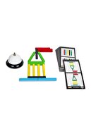 BEMİ Game Bars - Mantık Eğitici Zeka Strateji Çocuk Ve Aile Oyunu - Lüks Doğal Ahşap Kutu Oyunu