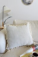 Grey Pompom