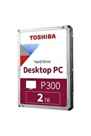 Toshiba 2tb P300 5400rpm 128mb Sata3 Hdwd220uzsva