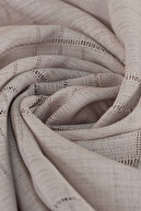 رومیزی لوکس ضد لک اثر کتانی توری-thumb