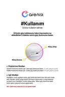 بخارساز التراسونیک مرطوب کننده هوا و پخش کننده عطر 300 میلی لیتری.-thumb